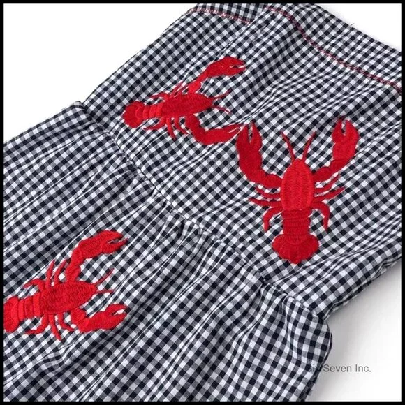 Linen Maxi Dress Flowy Ruffle Gingham Print Summer Casual Boho Chic - Picture 3 of 6